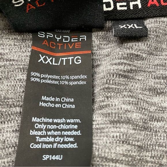 SPYDER TUNIC LENGTH HOODIE - Picture 12 of 14
